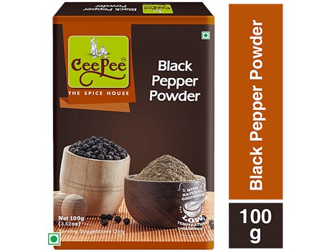 Cee Pee Powder - Black Pepper, 100 g