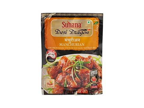 Suhana Ready Mix - Manchurian, 80 g