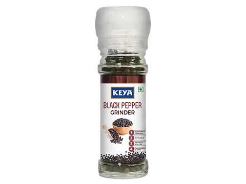 Keya Grinder - Black Pepper/Kari Menasu, 50 g
