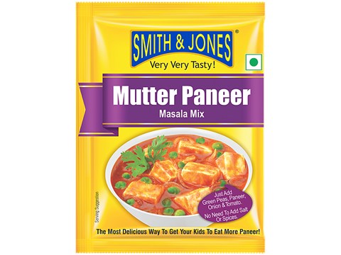 Smith & Jones Mutter Paneer Masala Mix, 20 g