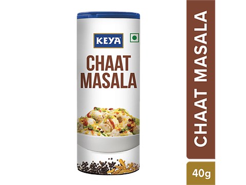 Keya Chaat Masala - No Preservatives & Chemicals, 40 g