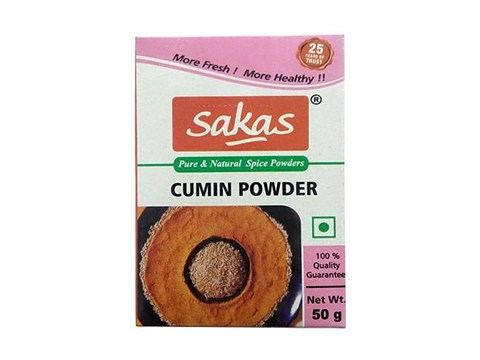 Sakas Powder - Cumin Seed, 50 g
