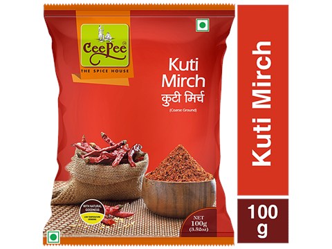 Cee Pee Kuti Mirch, 100 g