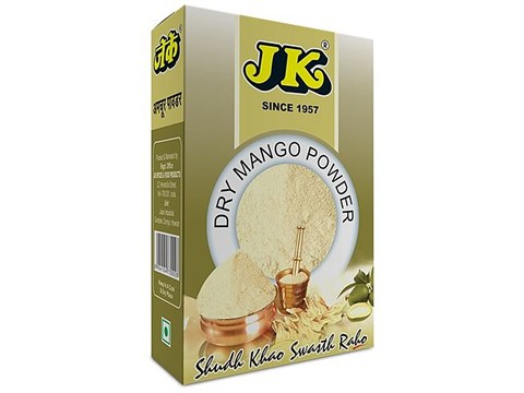 JK Powder - Amchur (Dry Mango Powder), 50 g