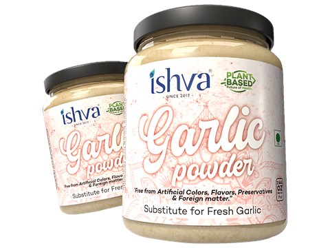 Ishva Garlic Powder, 75 g