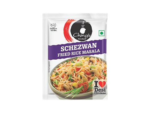 Ching's Secret Desi Chinese Schezwan Fried Rice Masala, 20 g