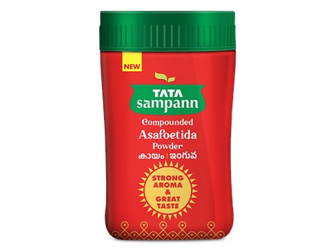 Tata Sampann Compounded Asafoetida/Hing Powder, 50 g