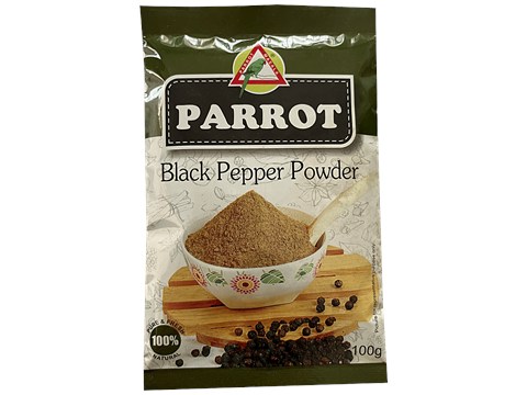Parrot Golki Powder Kali Mirch Black Pepper, 100 g