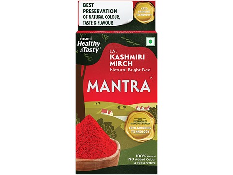 Emami Healthy & Tasty Mantra Lal Kashmiri Mirch, 100 g