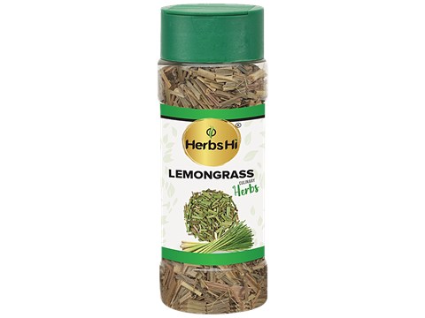 Herbs Hi Lemongrass - Culinary Herbs, Citrusy & Floral, Zesty Flavours, 30 g