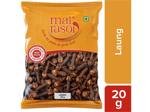 Mai Rasoi Cloves/Laung/Lavanga, 20 g