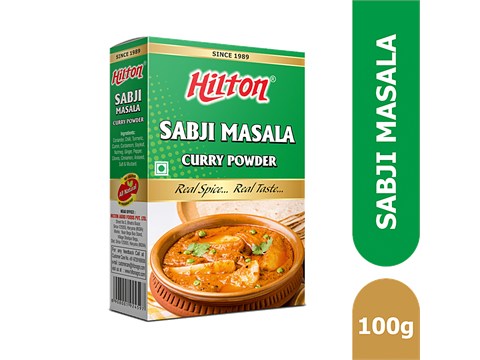 Hilton Sabzi Masala - High Quality Spice Blend, Enhances Taste & Flavour, For Daily Vegetables, Curries, 100 g