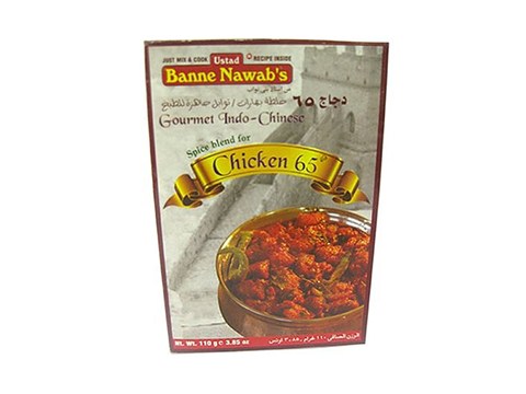 Banne Nawab's Masala - Chicken 65, 140 g