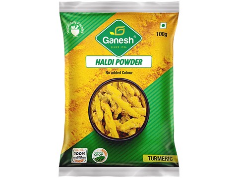 Ganesh Turmeric/Haldi Powder, 100 g