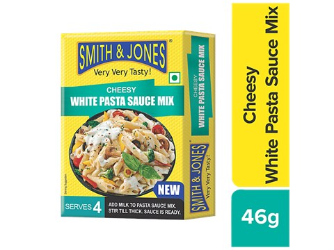 Smith & Jones White Pasta Sauce Mix, 46 g