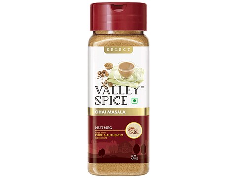 Valley Spice Select - Chai Masala, Nutmeg, 50 g