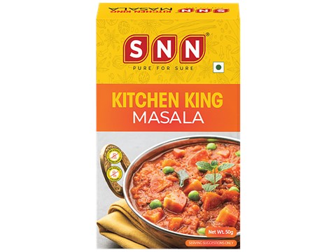 SNN Kitchen King Masala - Flavourful & Rich Aroma, 50 g