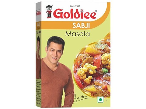 Goldiee Masala - Sabji, 50 g