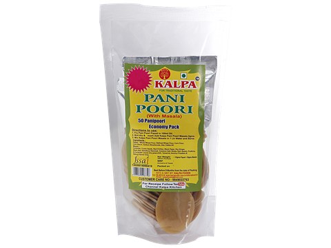 Kalpa Pani Puri With Masala, 140 g