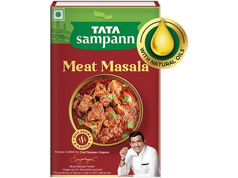 Tata Sampann Meat Masala With Natural Oils, 100 g