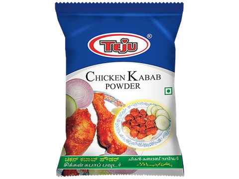 Teju Chicken Kabab Powder, 200 g