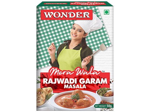 Wonder Rajwadi Garam Masala, 50 g