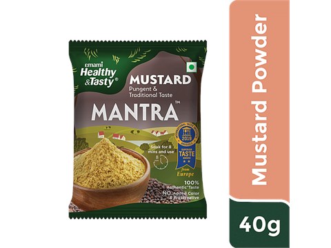 Emami Healthy & Tasty Mantra Mustard Powder, 40 g
