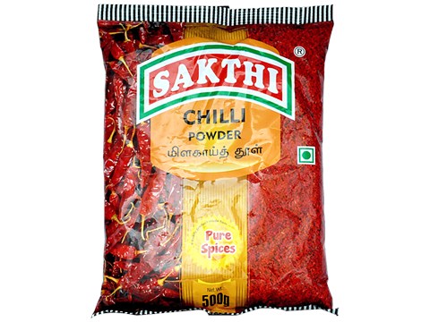 Sakthi Chilli Powder, 500 g