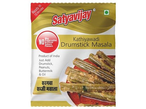 Satyavijay Masala - Drum Stick, 30 g