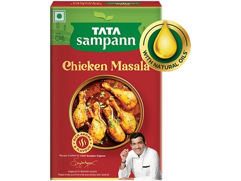 Tata Sampann Chicken Masala With Natural Oils, 100 g