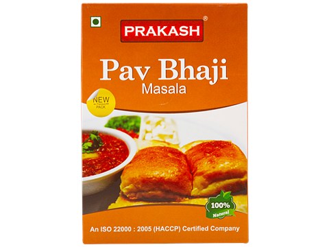 Prakash Pav Bhaji Masala, 50 g