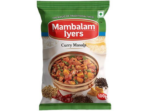 Mambalam Iyers Curry Masala, 100 g