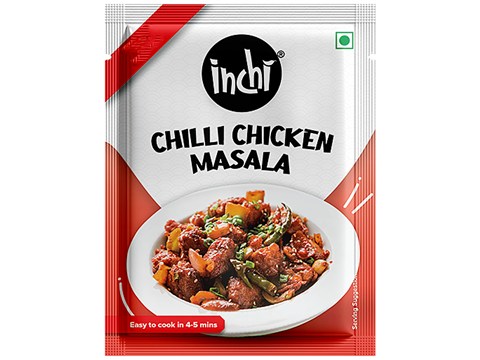 Inchi  Chilli Chicken Masala - Ready To Cook, 20 g
