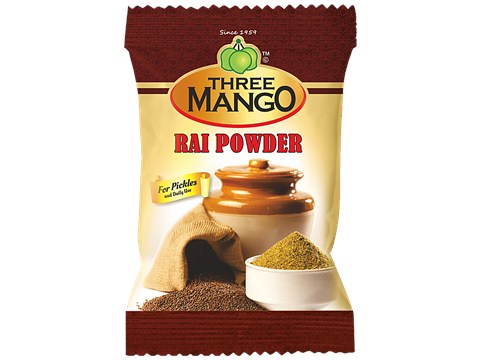 Swastik Three Mango - Rai Powder, 200 g