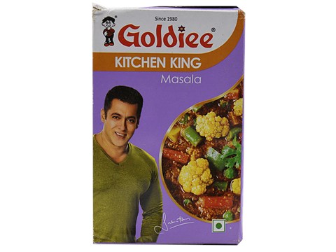Goldiee Masala - Kitchen King, 100 g
