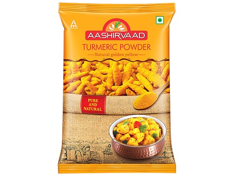 Aashirvaad Turmeric Powder/Arisina Pudi, 100 g