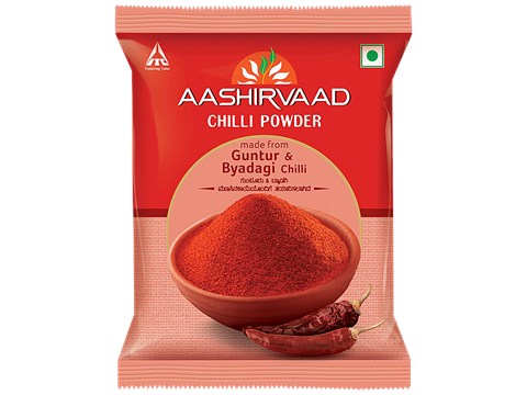 Aashirvaad Guntur & Byadagi Chilli Powder, 200 g