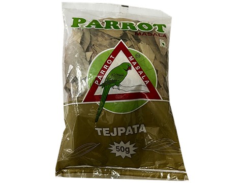 Parrot Tejpatta Indian Bay Leaf - For Digestion, 50 g