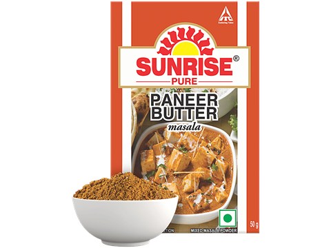 Sunrise Pure Pure Paneer Butter Masala, 50 g