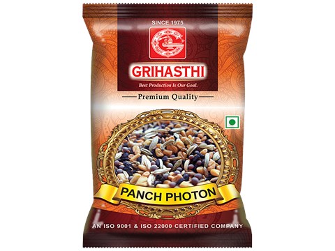 Grihasthi Panch Photon - Premium, Natural & Pure, No Preservatives, 50 g