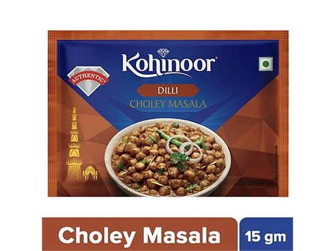 Kohinoor Ready Masala - Dilli Choley, 15 g