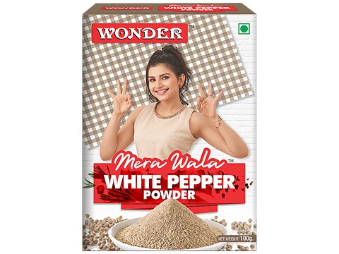 Wonder White Pepper Powder, 100 g
