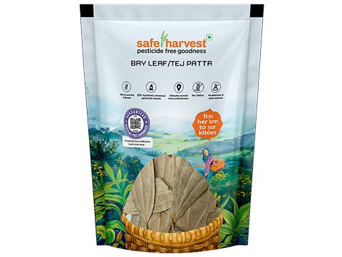 Safe Harvest Bay Leaf/Tej Patta, 30 g