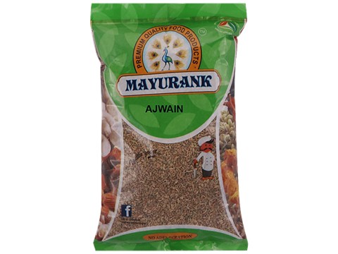 Mayurank Ajwain - Helps In Digestion, 100 g