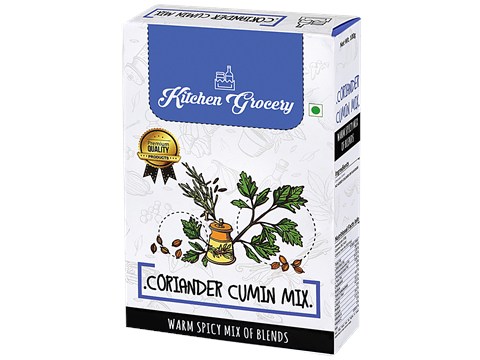 Kitchen Grocery Powder - Mix, Coriander & Cumin, 100 g