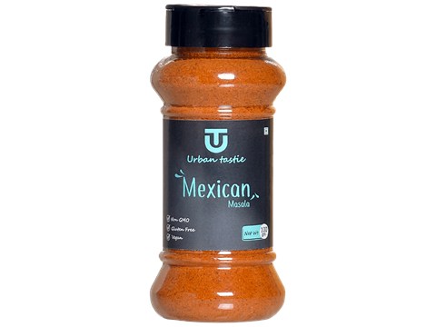 Urban Tastie Mexican Masala, 100 g