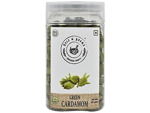 Salz & Aroma Green Cardamom, 80 g