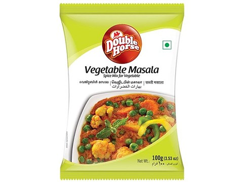 Double Horse Masala - Vegetable, 100 g