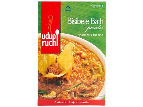 Udupi Ruchi Powder - Bisibele Bath, 100 g