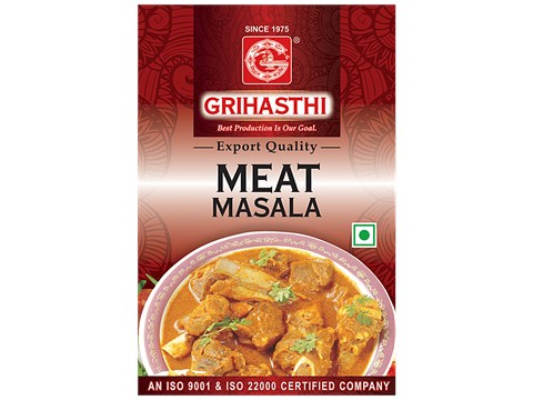 Grihasthi Meat Masala - Premium, Natural & Pure, No Preservatives, 50 g